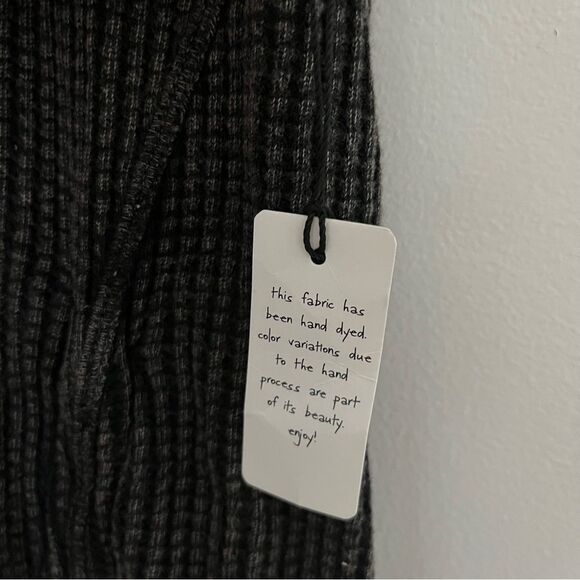 FREE PEOPLE FP ONE Katya Thermal Ruched Mini Dress SZ M NWT Coca Cola - Picture 6 of 12